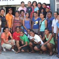 Victorious volleyballers return